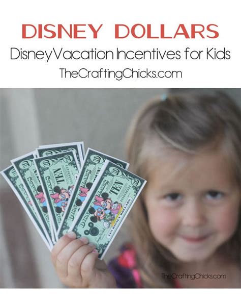 Disney Vacation Ideas And Printables The Crafting Chicks