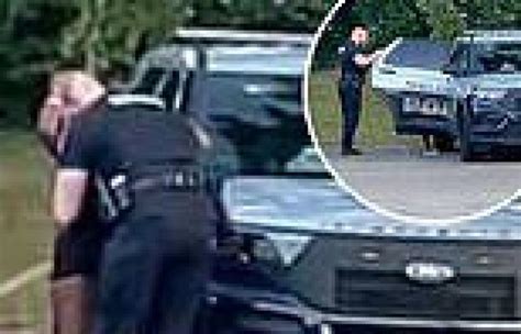 Prince George Cop Francesco Marlett Is Suspended After Making Out With