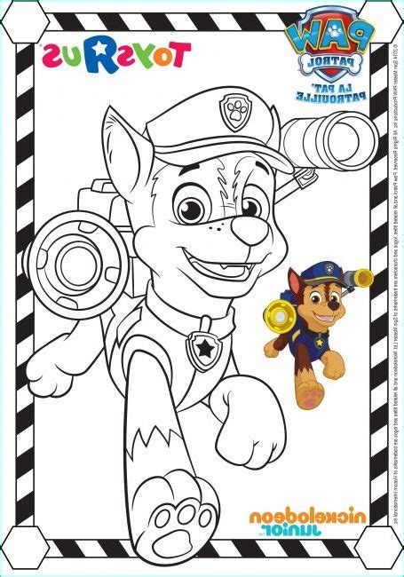 Coloriage Pat Patrouille Avec Modele Impressionnant Collection 58