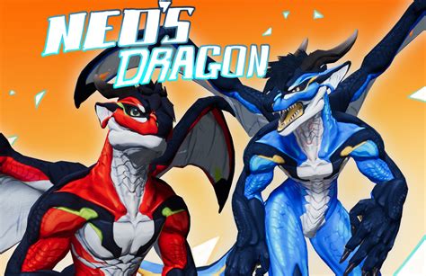 Neos Dragon Vrchat Avatar