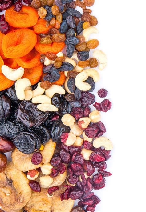 Dried Fruits Assortment Stock Image Image Of Fruit Vitamins 69713409