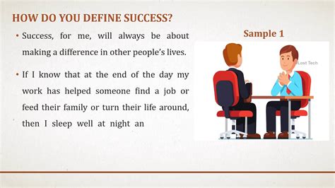 How Do You Define Success Top 3 Answer Interview Tips Youtube