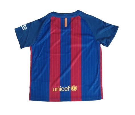 2x pillow cases 20x40 +3. FC Barcelona Minikit Trikot Set Kindergröße Home