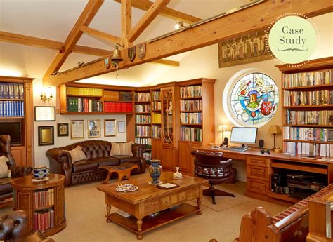 Traditional Fitted Libraries And Fitted Bookcases Strachan