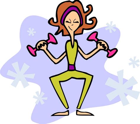 Exercise Cartoon Images Clipart Best