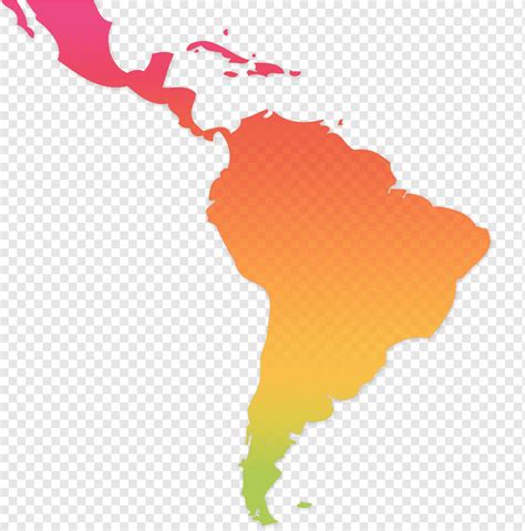 Latinoamerica Mapa Png Mapa Latinoamerica Blanco Vector Grafico