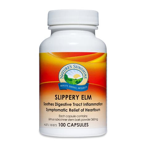 Slippery Elm Bulk 200g Healthy Living Kawana