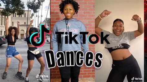 Learning Viral Tik Tok Dances 💃🏾 Youtube