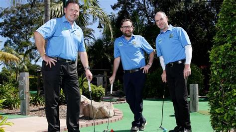 Thornleigh Golf Centre Hosts First Ever Australian Open Mini Golf