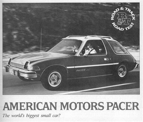Vintage Randt Road Test 1975 Amc Pacer The Worlds Biggest Small Car