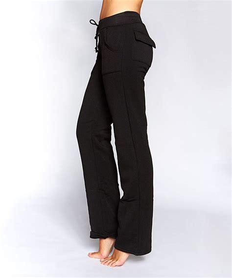 Another Great Find On Zulily Black Drawstring Pants By Quest