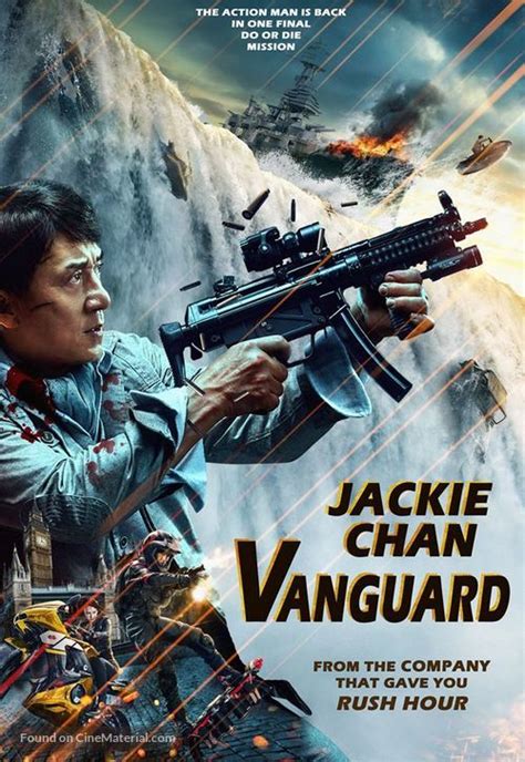 Jackie chan stars as a hardened special forces agent who fights to protect a young woman from a sinister criminal gang. Vanguard (2020) Philippine movie poster in 2020 | Jackie ...