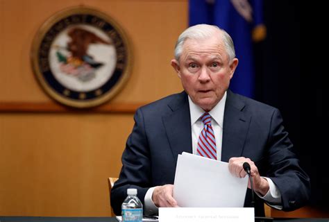 Attorney General Jeff Sessions Agrees To Appear Tuesday Before Senate