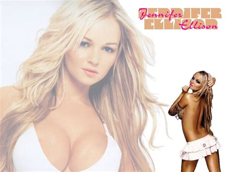 Hot Jennifer Ellison Wallpapers Blondes Naked Girls