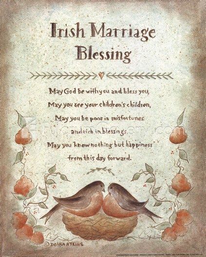 Pin On Irish Marriage Blessing
