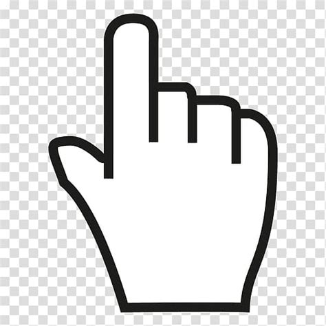 Mouse Pointer Png Hand