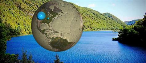 Дэлхийн усны нөөцийн 0.0004 хувийг цэвэр ус бүрдүүлдэг ...