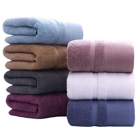 5 Star Luxury Hotel 100 Cotton 32s 14070 Bath Towel With Custom Logo