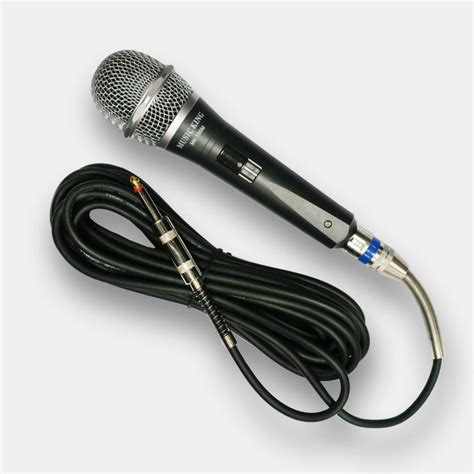 Music King Dynamic Wired Microphone Music King