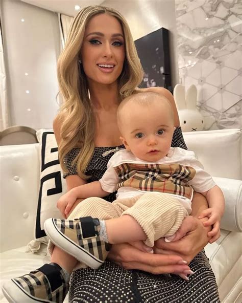 Paris Hilton Shares Snap Of Rarely Seen Son Phoenix 9 Months After