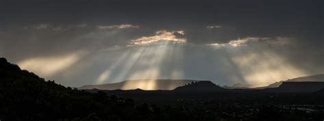 God Rays And Lighting