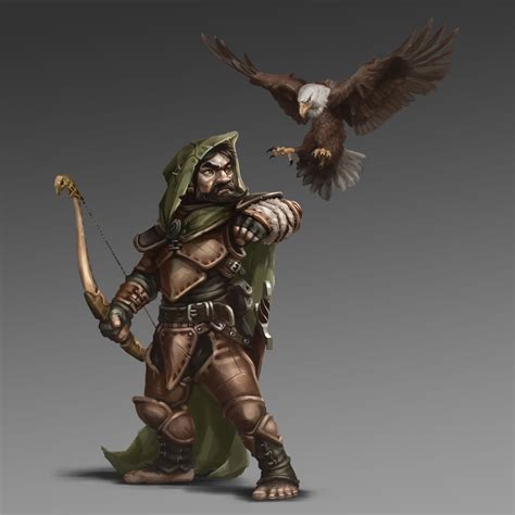 Halfling Ranger Frank Hessefort Dungeons And Dragons Characters