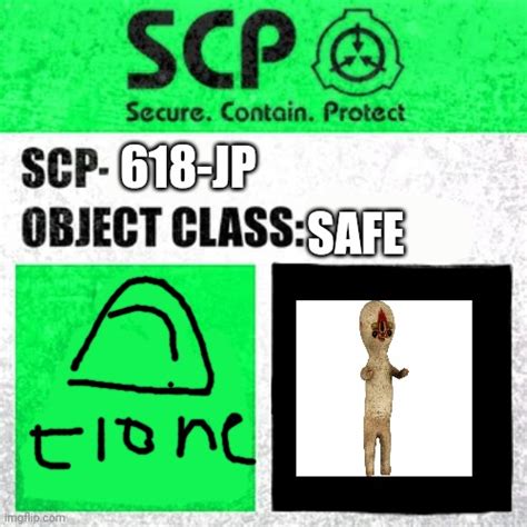 Scp 618 Jp Imgflip