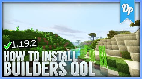 How To Install Builders Qol Shaders For Minecraft 1192 Minecraft