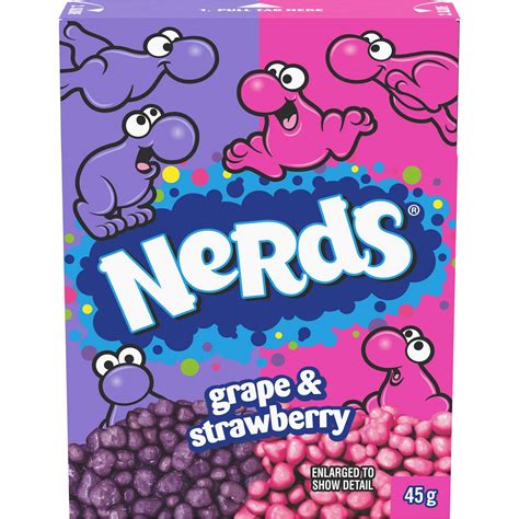 Nerds Grape And Strawberry 467g Woolworths