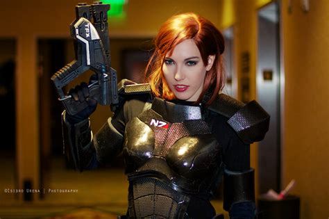 Female Shepard Mass Effect Isidro Urena Flickr