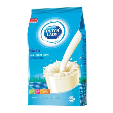 Dutch lady® dha milk beverage. Dutch Lady Instant Filled Milk Powder Plain 1kg | Shopee ...