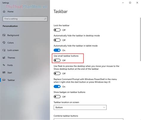 How To Minimize The Taskbar On Windows 10
