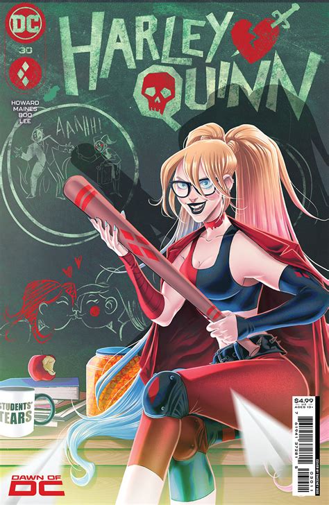Harley Quinn Vol 4 30 Cover A Regular Sweeney Boo Cover