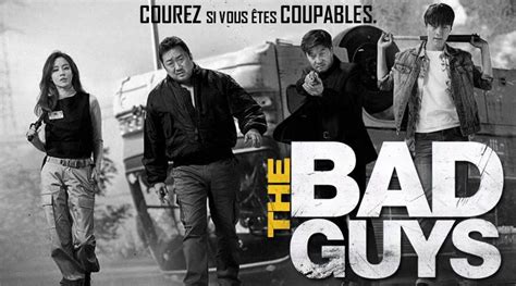The Bad Guys Le Nouveau Ma Dong Seok Directement En Dvd Actus Blu Ray