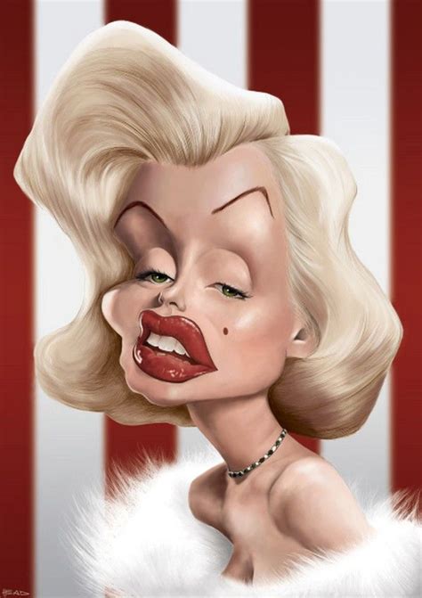 Caricatures Of Famous Fotomage Celebrity Caricatures Funny