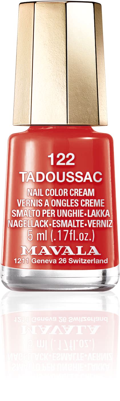 Tadoussac Mini Color Nail Polish — Mavala International