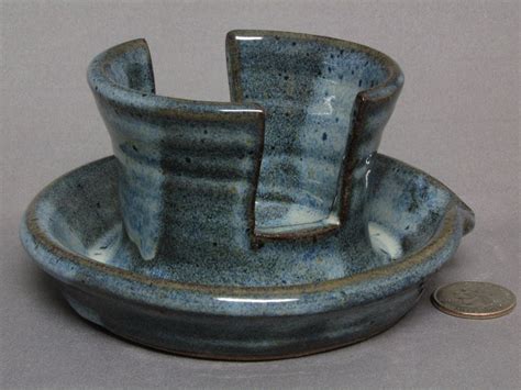Farmhouse pottery's commitment to farmers and makers shows in their collection of home goods. sponge holder | Sponge holder, Ceramic pottery, Sponge