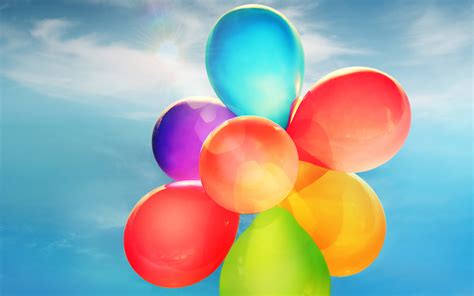 Colorful Balloons Wallpapers Wallpapers Hd