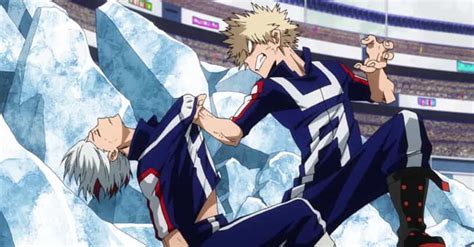 Every Fight From The Ua Sports Festival In Mha Ranked Best To Worst