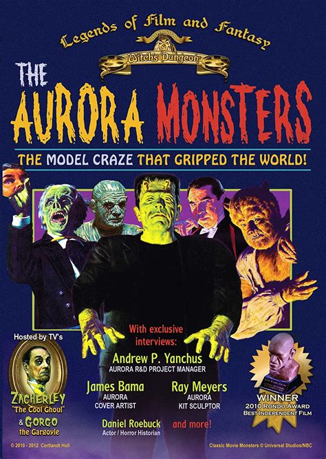 The Aurora Monsters The Model Craze That Gripped The World