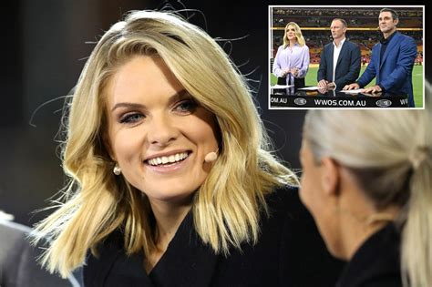 Sports Broadcaster Erin Molan Opens Up On Year From Hell