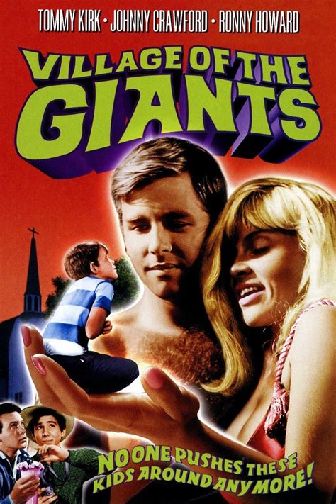 Village Of The Giants Posters The Movie Database Tmdb