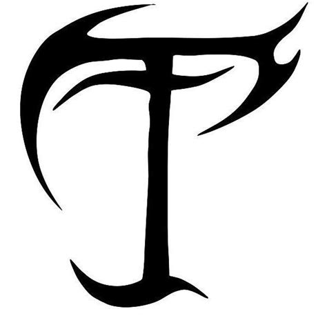 40 Letter T Tattoo Designs Ideas And Templates Tattoo Me Now Tribal