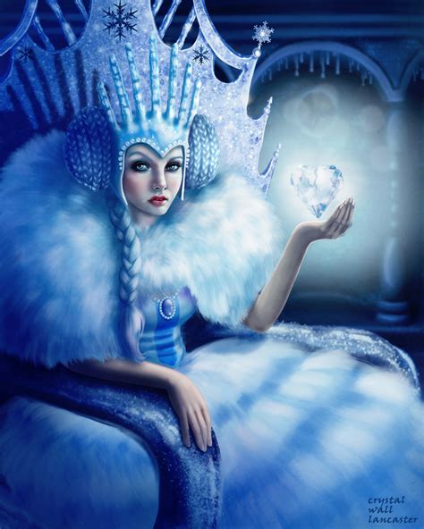 The Ice Queen By Crystalwalllancaster On Deviantart