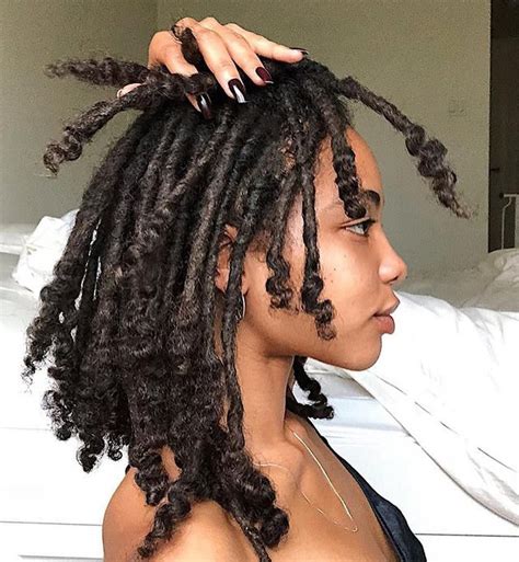 Id Love To Know How To Have Dreads With Curly Ends I Want To Start