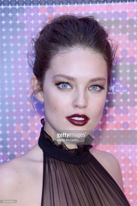 Model Emily Didonato Attends Maybelline Nyfw Welcome Party At Phd