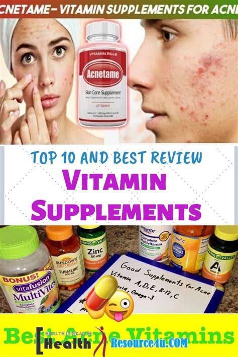 Best Vitamin Supplements For Acne Top 10 Review And Buying Guide
