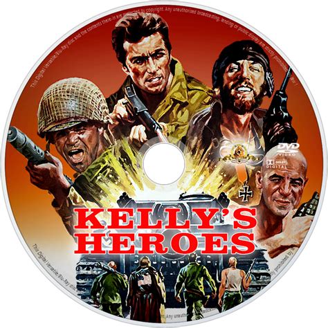 Kellys Heroes Movie Fanart Fanarttv
