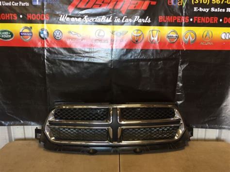 2011 2012 2013 Dodge Durango Front Radiator Grille Grill Oem Used 111