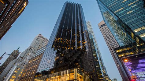 Fire at Trump Tower Critically Injures One, Officials Say - The New 